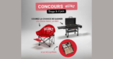 Concours : Gagnez 1 chaise HEINZ + 1 BBQ + 1 kit à grillade