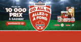 Concours : Gagnez 1 des 3 prix voyage de 5000$