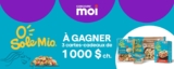 Concours Metro Québec : Gagnez 3 cartes-cadeaux de 1 000$ chacune