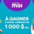 Concours : Participez et tentez de remporter 1 robot aspirateur MAMNV T7S ménage automatique (valeur 359$)