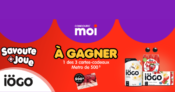 Concours : Gagnez 1 des 3 prix Metro de 500$