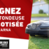 Concours : Gagnez des lunettes intelligentes Ray-Ban Meta et un séjour au Manoir du Lac William