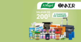 Concours : Gagnez 1 des deux paniers cadeaux santé A. Vogel et Natur de 400$