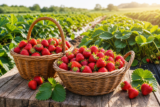Concours Ferme Guy Rivest : Gagnez 1 panier de 3 L de fraises fraîches