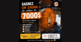 Concours : Gagnez 1 Sauna d&rsquo;une valeur de 7 000$