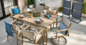 Test de produit : Recevez gratuitement 1 ensemble de mobilier de patio CANVAS de Canadian Tire